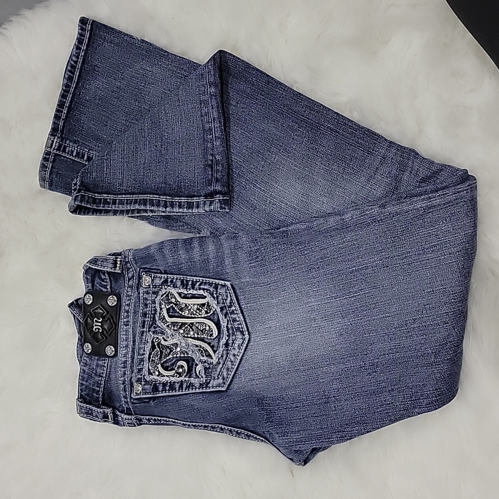 Miss Me Boot Cut Jeans